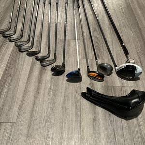 Men's Cobra King Cobra w/ stand Right Handed Hybrid set (Used)