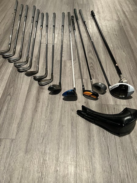 Men's Cobra King Cobra w/ stand Right Handed Hybrid set (Used)