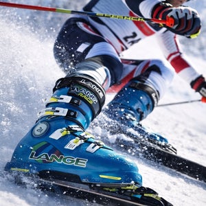 Mondo 24 & 24.5 Unisex Lange ZA Racing Ski Boots (Used)