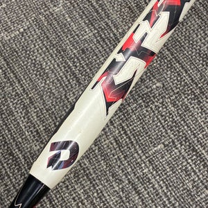 White DeMarini CF5 Bat (-11) Composite 19 oz 30" (Used)