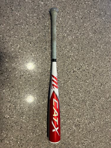 2023 Marucci CATX Alloy USSSA Certified Bat (-8) 22 oz 30" (Used)