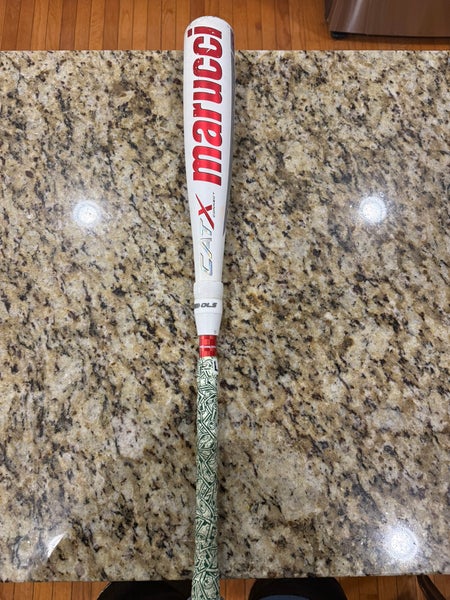2023 Marucci CATX Connect Hybrid USSSA Certified Bat (-10) 18 oz 28" (Used)