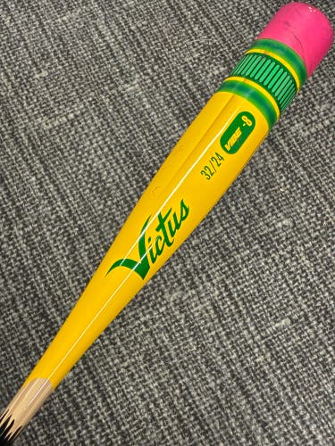 2024 Victus Vibe Alloy Bat USSSA Certified (-8) Alloy 24 oz 32" (Used)