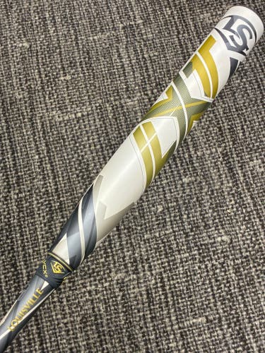 2021 Louisville Slugger LXT Composite Bat (-9) Composite 24 oz 33" (Used)
