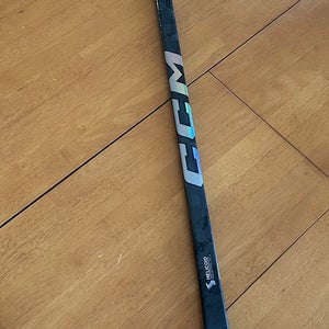 Senior CCM Ribcor Trigger 9 Pro Left Hand Hockey Stick P29 85 Flex Pro Stock (Used)
