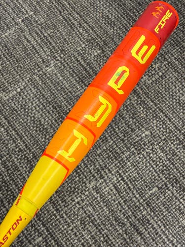 2025 Easton Hype Fire Composite Bat USABat Certified (-5) Composite 27 oz 32" (Used)