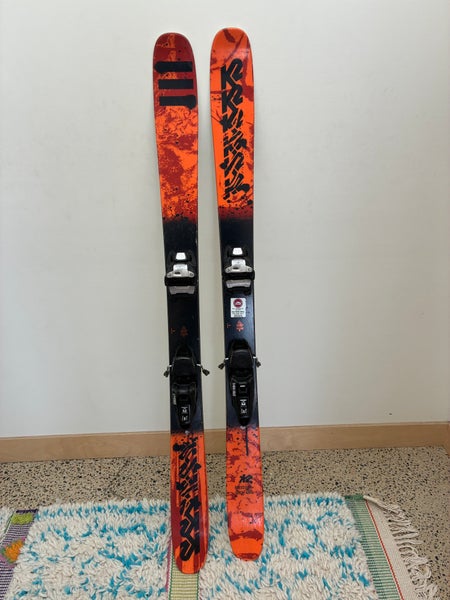 K2 Press 139 cm Skis With Bindings (Used)