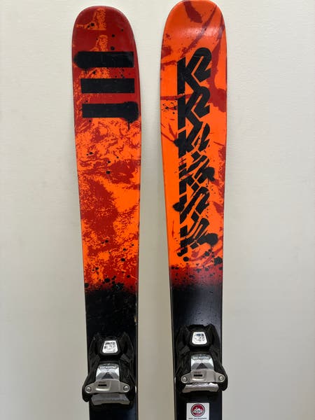 K2 Press 139 cm Skis With Bindings (Used) | SidelineSwap | Buy and