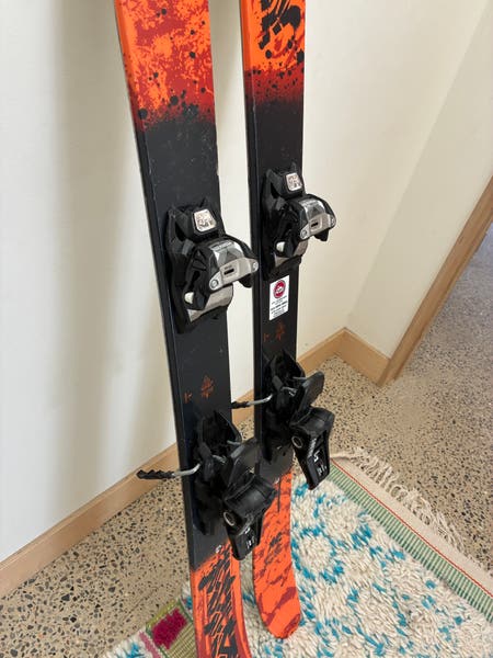 K2 Press 139 cm Skis With Bindings (Used) | SidelineSwap | Buy and