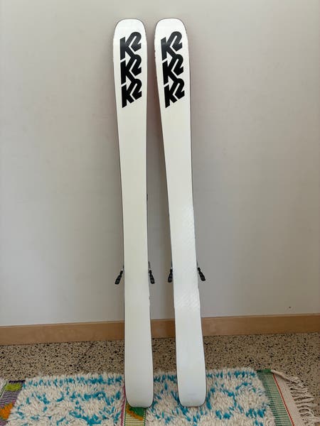 K2 Press 139 cm Skis With Bindings (Used) | SidelineSwap | Buy and