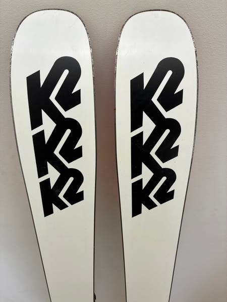 K2 Press 139 cm Skis With Bindings (Used) | SidelineSwap | Buy and