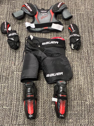 Junior Bauer Lil Sport Starter Kit I Medium