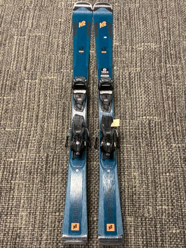 K2 Disruption 78c 146 cm Skis With Bindings (Used)