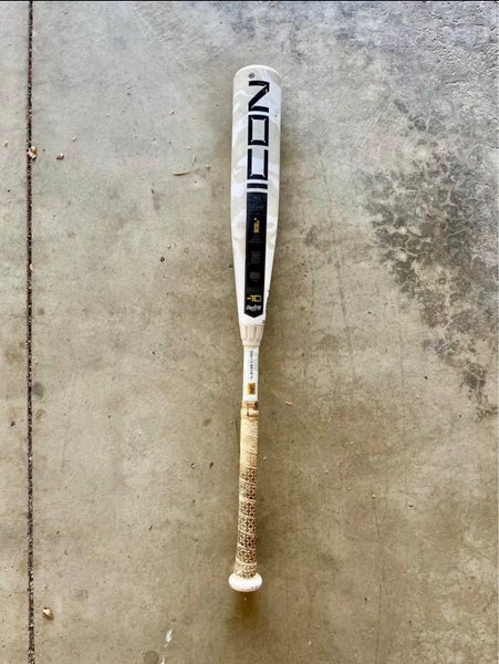 2025 Rawlings Icon Composite USSSA Certified Bat (-10) 18 oz 28" (Used)
