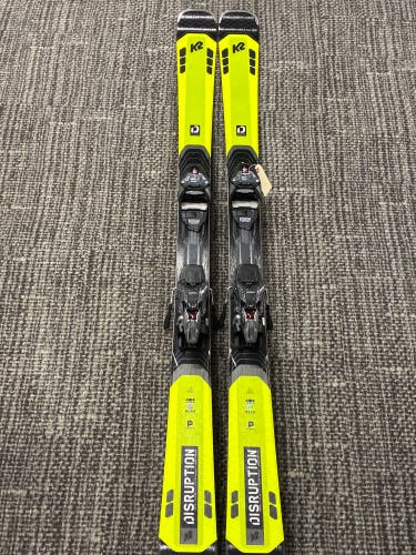 K2 Disruption 82 Ti 170 cm All Mountain Skis With Bindings (Used)