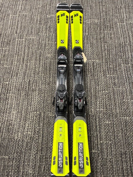 K2 Disruption 82 Ti 170 cm All Mountain Skis With Bindings (Used)