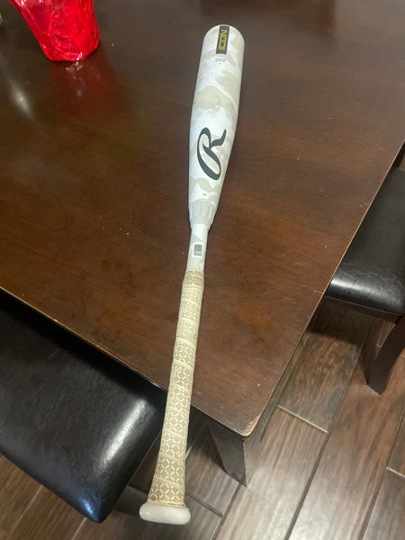 Rawlings Icon USSSA Certified Bat (-10) 17 oz 27" (Used)