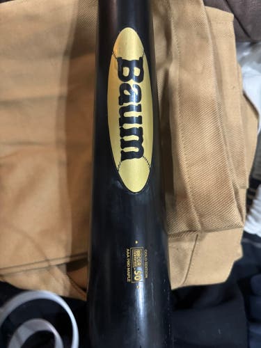 2025 Baum Gold Stock Wood Composite BBCOR Certified Bat (-3) 29.5 oz 32.5" (Used)