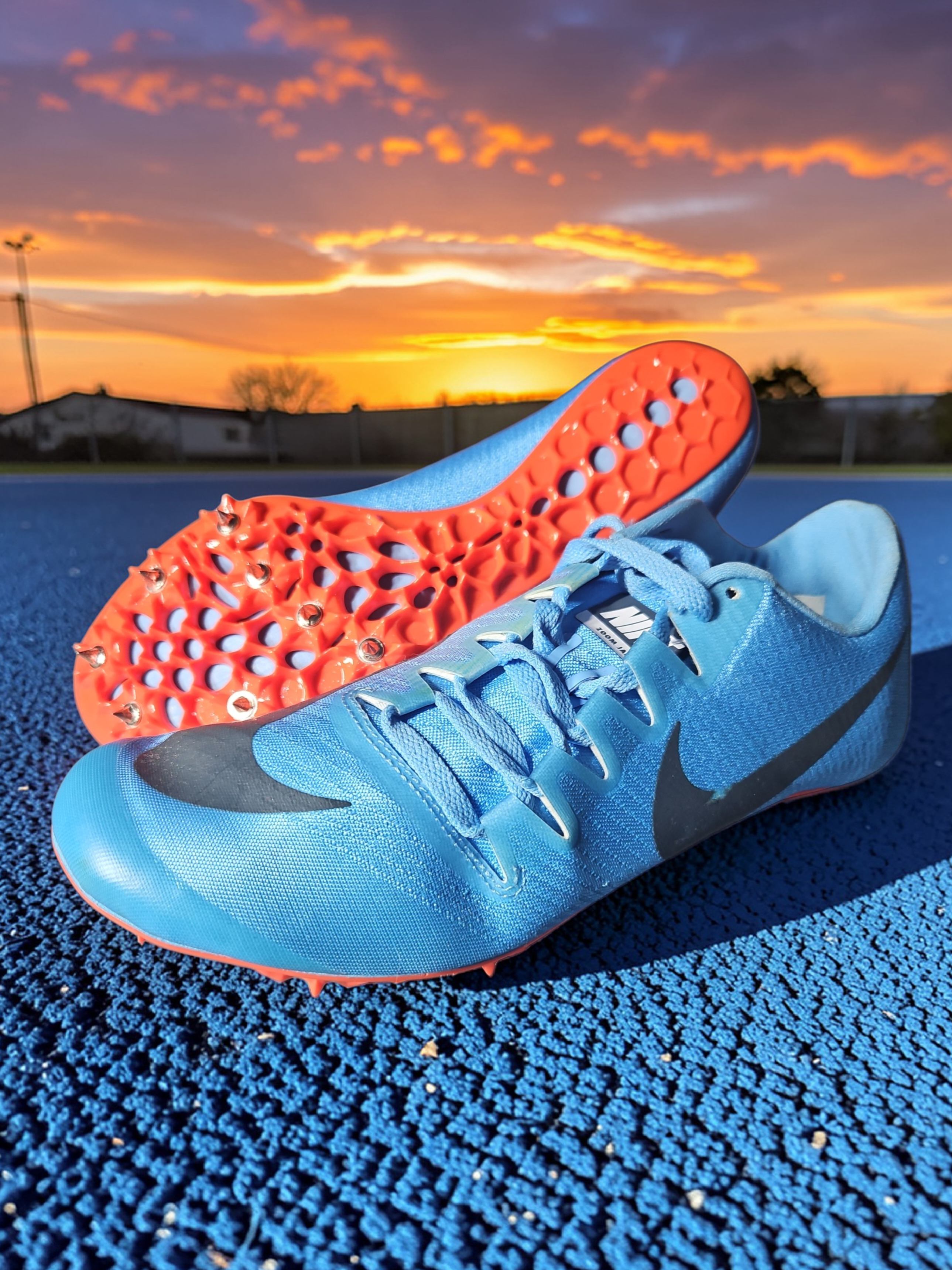 nike zoom ja fly 3 blue