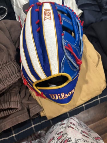 2023 Wilson A2K RH Outfield Baseball Glove 12.5" (New)
