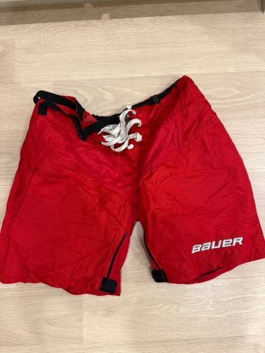 Red XXL Bauer Supreme TotalOne NXG Pant Shell (Used)