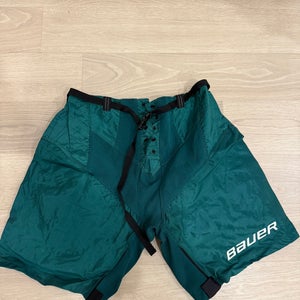 Green Large Bauer None Pant Shell Pro Stock (Used)