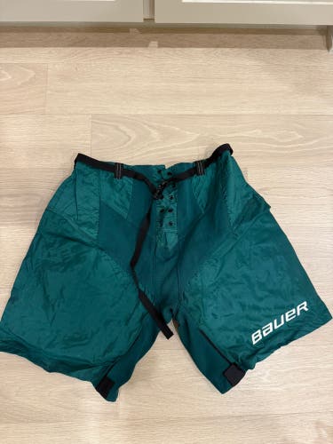 Green Large Bauer None Pant Shell Pro Stock (Used)