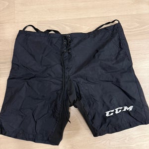 Black XL CCM Pro Pant Shell Pro Stock (Used)