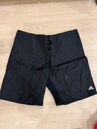 Black XXL CCM Pro Pant Shell Pro Stock (New)