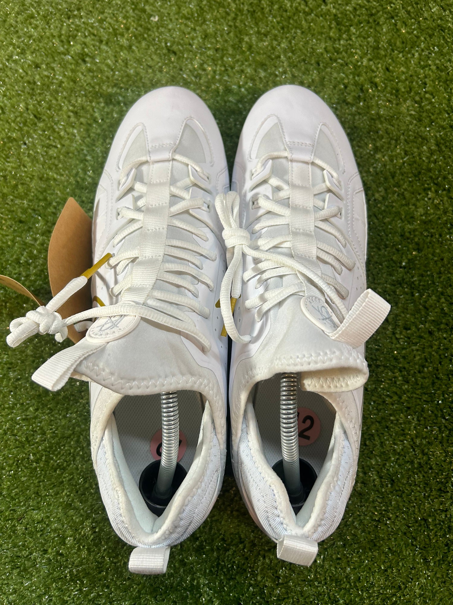 white huaraches size 12