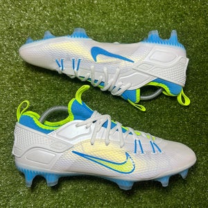 Size 9.5 Nike Huarache 9 Elite low Limited Edition Mens Lacrosse Cleats FD0088-100