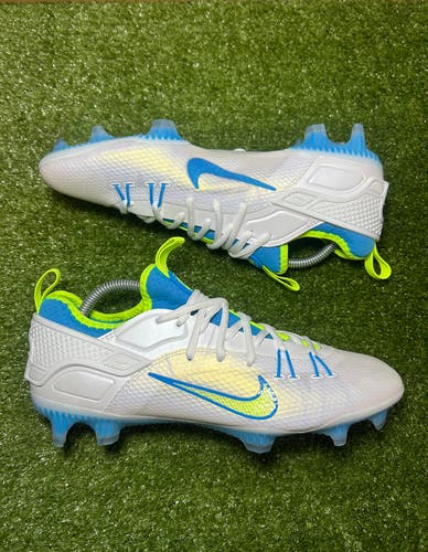 Size 9.5 Nike Huarache 9 Elite low Limited Edition Mens Lacrosse Cleats FD0088-100