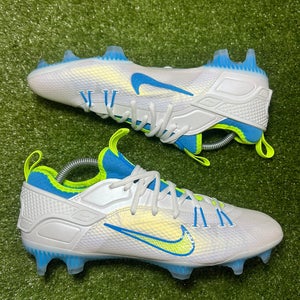 Size 6 Nike Huarache 9 Elite low Limited Edition Mens Lacrosse Cleats FD0088-100