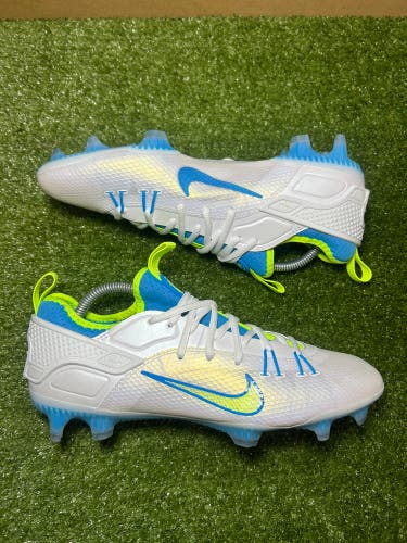 Size 6 Nike Huarache 9 Elite low Limited Edition Mens Lacrosse Cleats FD0088-100