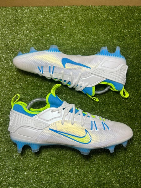 Size 6 Nike Huarache 9 Elite low Limited Edition Mens Lacrosse Cleats FD0088-100