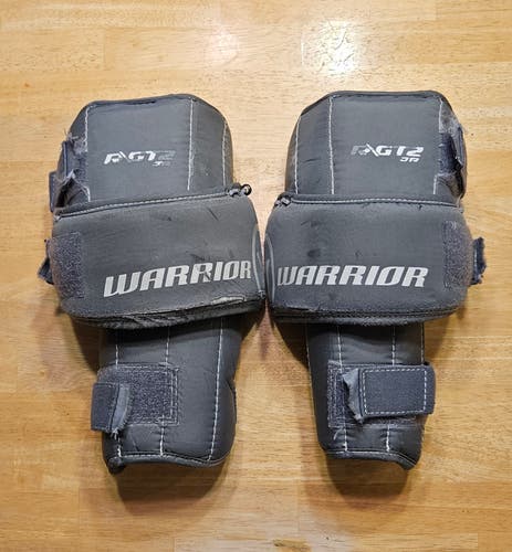 Warrior (Used) Junior Ritual GT2 Gray Goalie Knee Pads