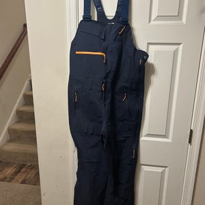 Trew Gear Mens TREWth Bib PRIMO, Large, Blue, NWOT