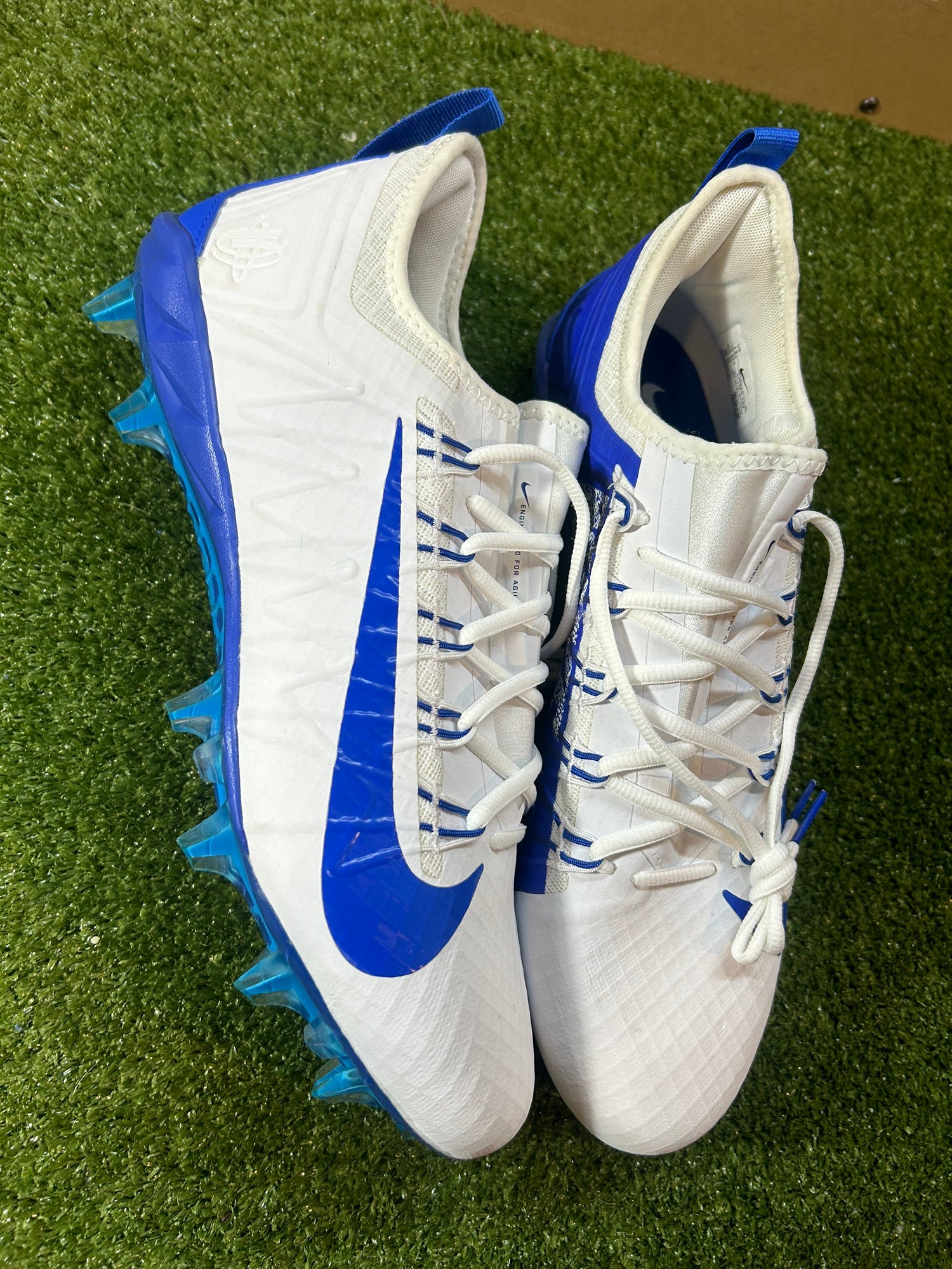 nike alpha huarache 7 elite football