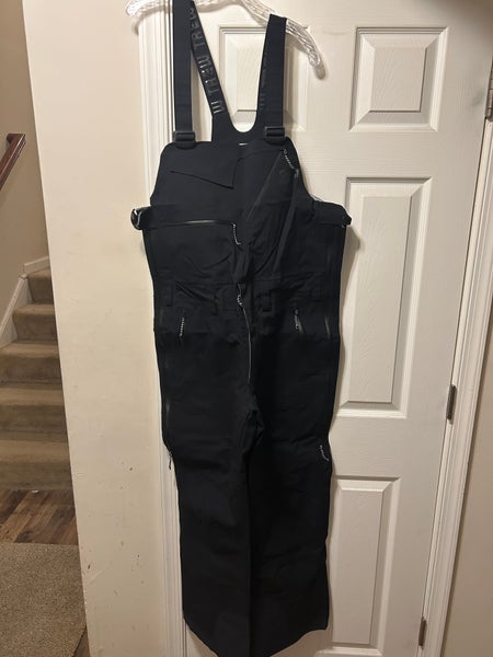 Trew Gear Mens TREWth Bib PRIMO, Large, Black