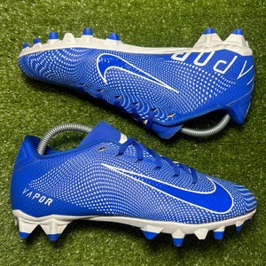 Size 9 Nike Vapor Untouchable pro 3 Speed Football Lacrosse Cleats royal blue