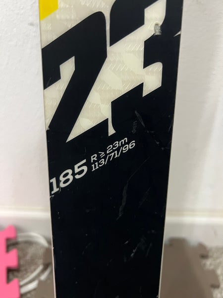 185cm Rossignol Hero Master GS Skis with bindings | SidelineSwap
