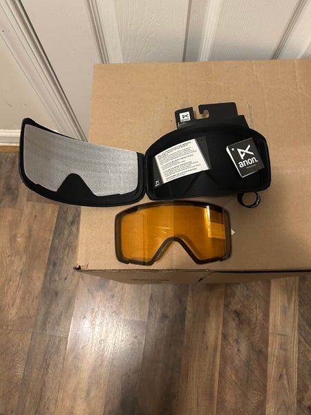 Anon M3 Amber Replacement Lens (New)