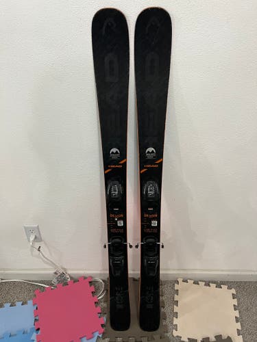 135cm Head Kore Team Junior skis with Marker Free 7 bindings
