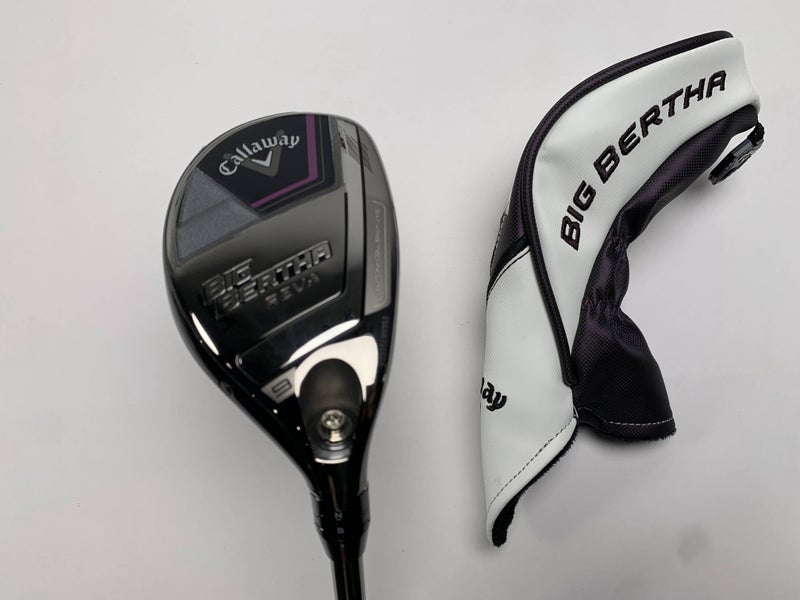 Callaway Big Bertha REVA 23 9 Hybrid 40* RCH 45 45g Ladies RH HC NEW