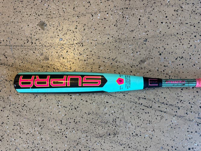 2026 Louisville Slugger Supra Composite USSSA Certified Bat (-8) 22 oz 30" (Used)