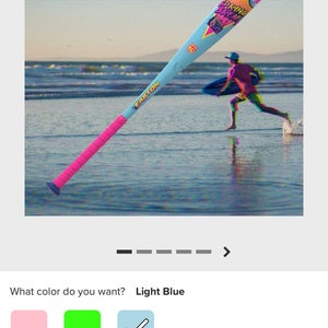 30/22 Easton Dub SPRING BREAK Composite USSSA Certified Bat (-8)