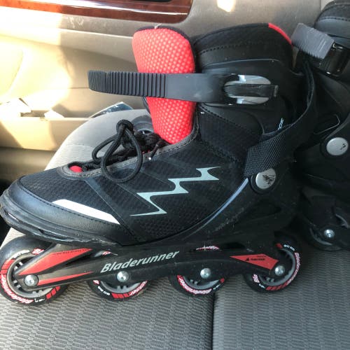Bladerunner Inline Skates Regular Width Size 10 (Used)