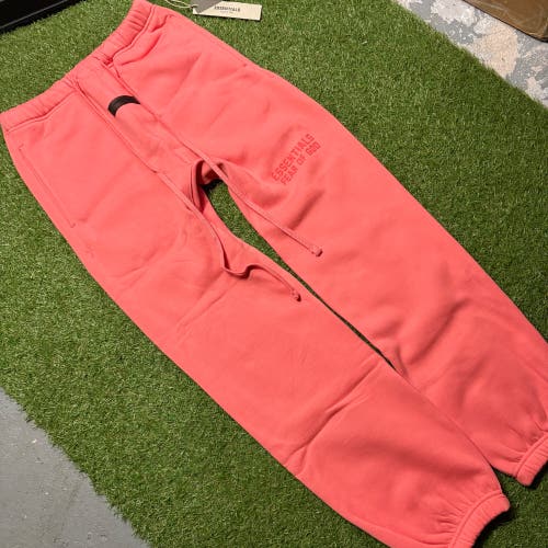 Essential Coral Pants