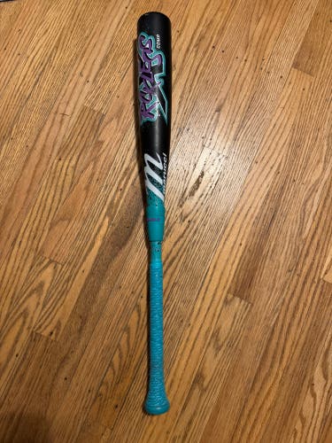 2026 Marucci Rckless Hybrid USSSA Certified Bat (-10) 20 oz 29" (Used)
