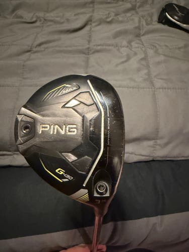 2023 Ping G430 Max Right Handed Fairway Wood Extra Stiff Flex 3 Wood (Used)